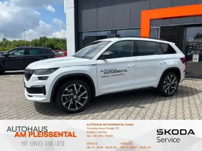 Gebraucht Skoda Kodiaq SportLine 200 PS (147 kW) 2024 Weiss SUV
