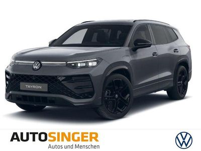 Neu VW Tayron R-line 272 PS (200 kW) 2026 Grau SUV