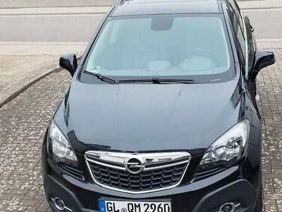 Gebraucht Opel Mokka Innovation 136 PS (100 kW) 2015 Schwarz SUV