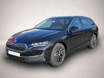 Neu Skoda Octavia Selection 150 PS (110 kW) 2026 Schwarz Kombi