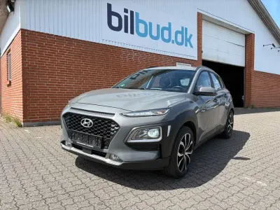 Gebraucht Hyundai Kona Trend 116 PS (85 kW) 2019 Grau SUV