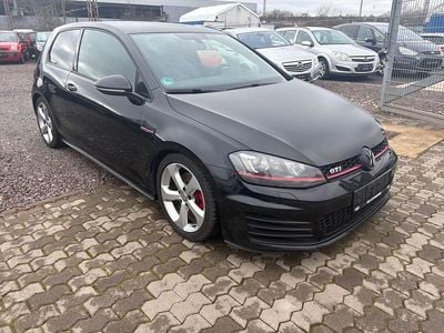 Gebraucht VW Golf VII GTI 220 PS (161 kW) 2013 Schwarz Limousine