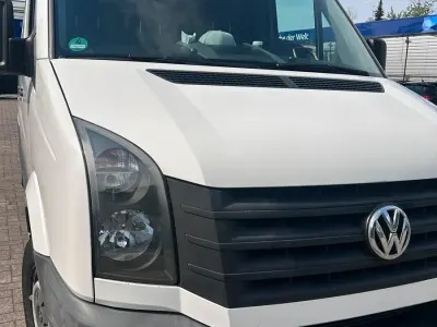 Brugt VW Crafter 136 HK (100 kW) 2015 Hvid Van