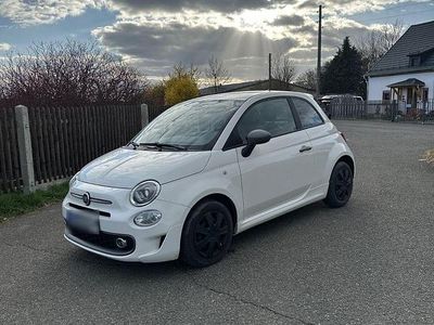 Second-hand Fiat 500 S 86 CP (63 kW) 2019 Alb Hatchback