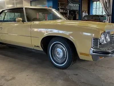 Gebraucht Pontiac Grand Ville 315 PS (231 kW) 1973 Beige