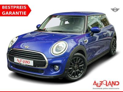 Gebraucht Mini Cooper Pepper 136 PS (100 kW) 2021 Blau Kleinwagen