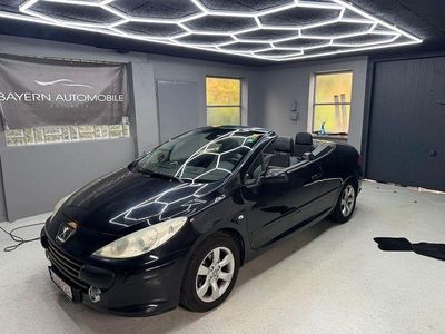 Gebraucht Peugeot 307 CC 140 PS (102 kW) 2007 Schwarz Cabrio