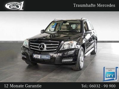 Gebraucht Mercedes GLK350 Sport 224 PS (164 kW) 2010 Schwarz SUV