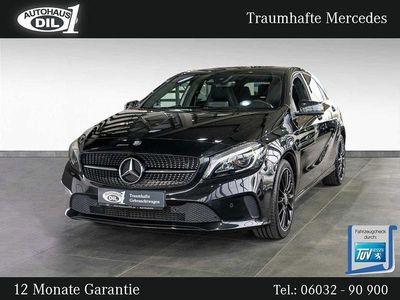 Gebraucht Mercedes A180 Urban 122 PS (89 kW) 2016 Schwarz (kosmosschwarz) Limousine