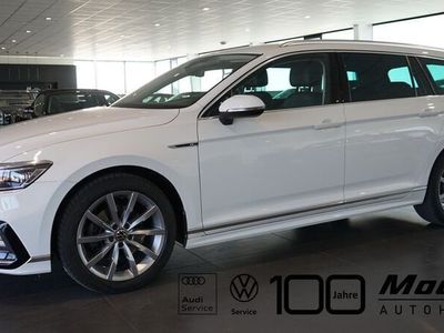 Second-hand VW Passat R-line 200 CP (147 kW) 2022 Gri Break