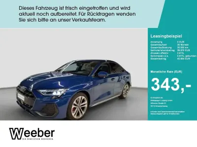 Gebraucht Audi A3 S-Line 150 PS (110 kW) 2025 Blau Limousine