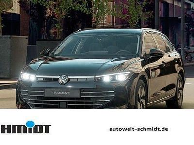 Neu VW Passat Business 150 PS (110 kW) 2025 Grenadillschwarz metallic Limousine
