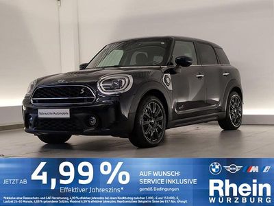 Schwarz Gebraucht 2022 Mini Cooper S Countryman SUV | 25.870 € (Fairer Preis)