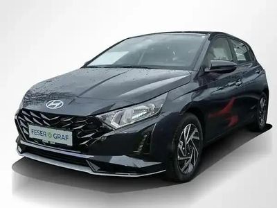 Ny Hyundai i20 90 HK (66 kW) 2026 Grå Hatchback