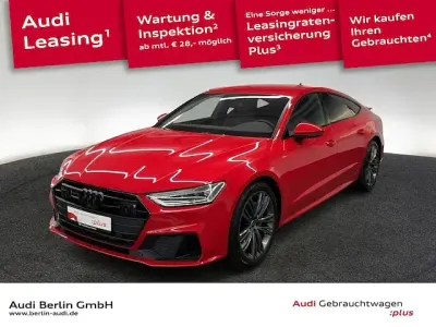 Gebraucht Audi A7 Sportback Ambiente 265 PS (194 kW) 2023 Tangorot metallic Kleinwagen