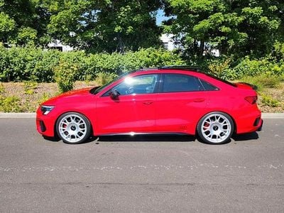 Second-hand Audi S3 Edition .1 310 CP (228 kW) 2020 Roșu Berlinǎ