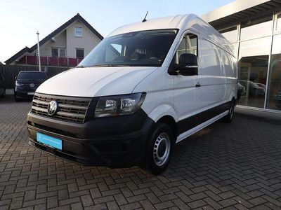 Candyweiß (white), solid Gebraucht 2024 VW Crafter Van | 37.400 € (Superpreis)