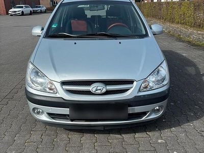 Usata Hyundai Getz 97 CV (71 kW) 2007 Argento Utilitaria