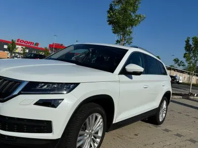 Gebraucht Skoda Kodiaq 179 PS (131 kW) 2017 Weiß SUV