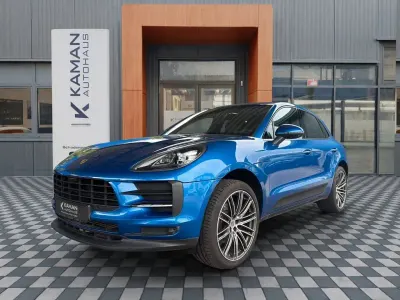 Occasion Porsche Macan 245 PK (180 kW) 2019 Blauw SUV