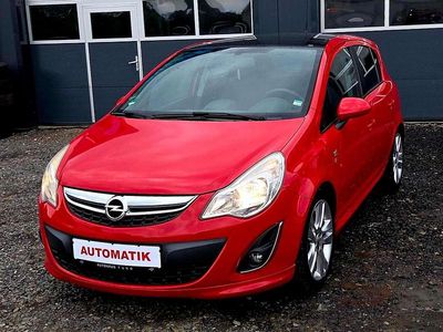 Gebraucht Opel Corsa 101 PS (74 kW) 2012 Magmarot/flame red Kleinwagen