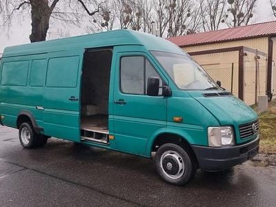 Gebraucht VW LT 109 PS (80 kW) 2002 Grün Van / Kleinbus