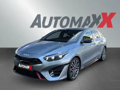 Gebraucht Kia Ceed GT GT 204 PS (150 kW) 2023 Silber Limousine