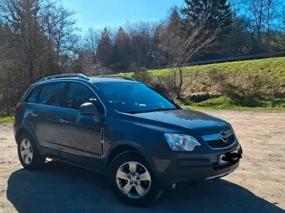 Używany Opel Antara Cosmo 150 KM (110 kW) 2010 Szary SUV
