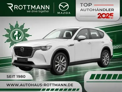 Neu Mazda CX-60 Exclusive-Line 200 PS (147 kW) 2026 Weiß SUV