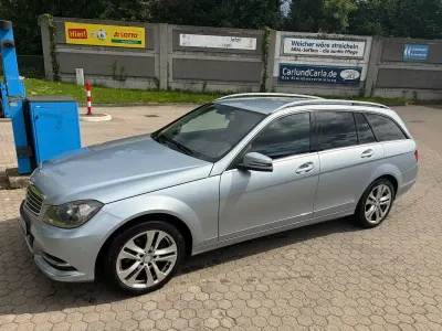 Gebraucht Mercedes C180 Avantgarde 156 PS (114 kW) 2013 Silber Kombi
