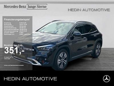 Gebraucht Mercedes GLA250 Progressive 224 PS (164 kW) 2024 Schwarz SUV