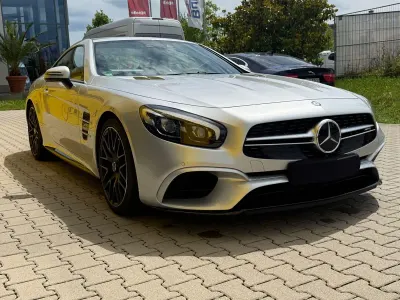 Gebraucht Mercedes SL63 AMG AMG 585 PS (430 kW) 2017 Silber Cabrio