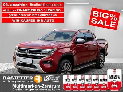 Neu VW Amarok Aventura 241 PS (177 kW) 2025 Deep red Pickup