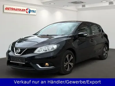 Gebraucht Nissan Pulsar 116 PS (85 kW) 2015 Schwarz Kleinwagen