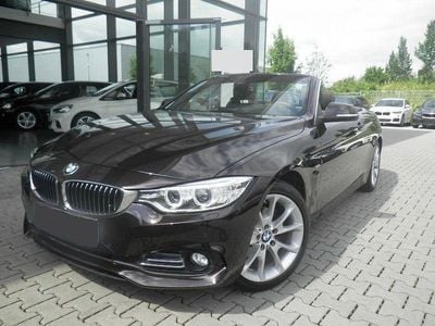 Gebraucht BMW 420 Luxury Line 184 PS (135 kW) 2015 Braun Cabrio