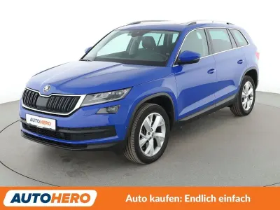 Gebraucht Skoda Kodiaq Style 190 PS (139 kW) 2019 Blau SUV
