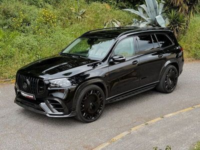 Mercedes GLS63 AMG