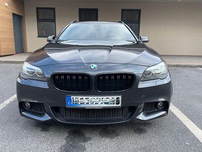 Gebraucht BMW 523 204 PS (150 kW) 2011 Grau Kombi