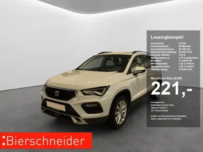 Gebraucht Seat Ateca Style 116 PS (85 kW) 2025 Weiss SUV