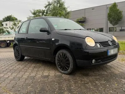 Gebraucht VW Lupo Basis 75 PS (55 kW) 2003 Schwarz Kleinwagen