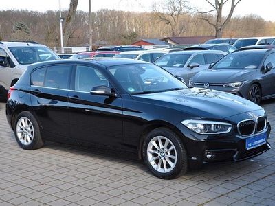Gebraucht BMW 116 Advantage 109 PS (80 kW) 2017 Schwarz Kleinwagen