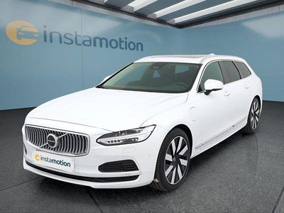 Second-hand Volvo V90 398 CP (292 kW) 2025 Alb Break
