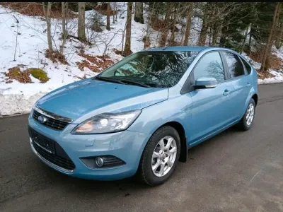 Gebraucht Ford Focus Limited 115 PS (84 kW) 2008 Andere farben Limousine