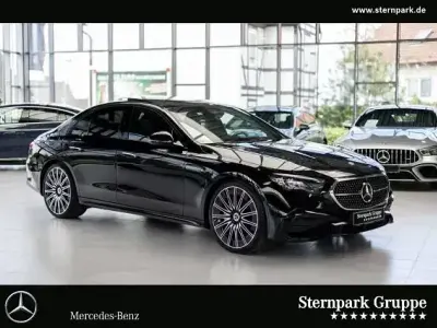 Gebraucht Mercedes E220 AMG 197 PS (144 kW) 2025 Obsidianschwarz Limousine
