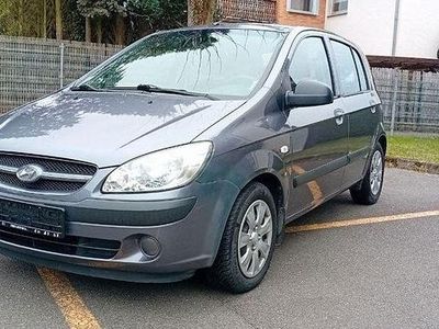 Gebraucht Hyundai Getz 97 PS (71 kW) 2009 Grau Kleinwagen