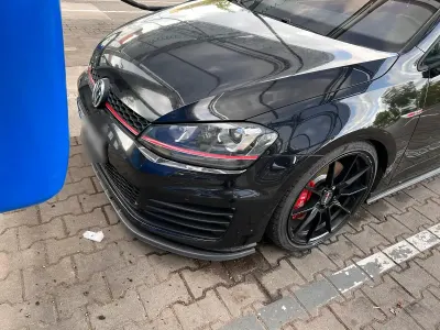 Gebraucht VW Golf VII GTI 169 PS (124 kW) 2015 Schwarz Coupé