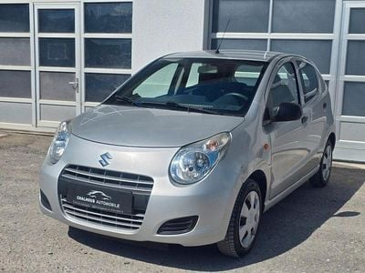 Second-hand Suzuki Alto 68 CP (50 kW) 2010 Argintiu Hatchback