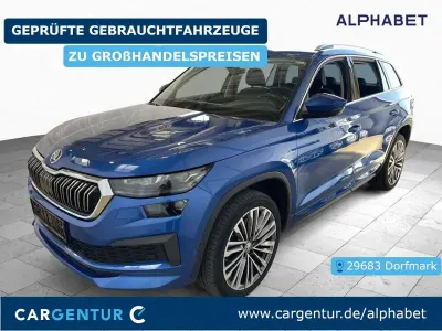 Gebraucht Skoda Kodiaq LAURIN & KLEMENT 200 PS (147 kW) 2022 Blau SUV
