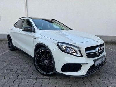 Gebraucht Mercedes GLA45 AMG AMG 381 PS (280 kW) 2018 Weiß SUV
