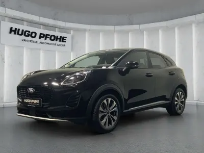 Gebraucht Ford Puma Titanium 125 PS (91 kW) 2025 Schwarz SUV